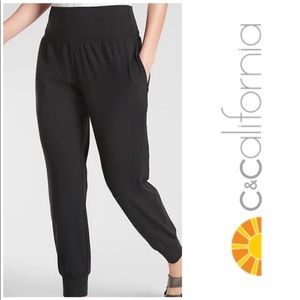 NWT C&C California Sport Joggers Black S $78
